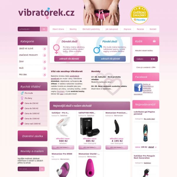 vibratorek.cz