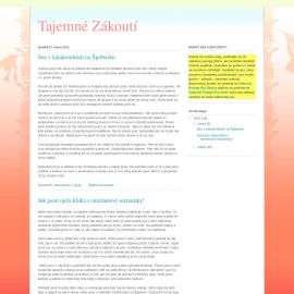 tajemnezakouti.blogspot.com tajemnezakouti.blogspot.com